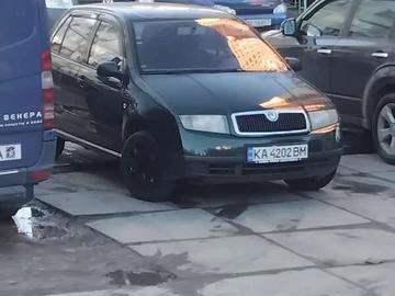 Авто Skoda Fabia 2003 № 8607526