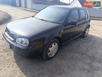 Авто Volkswagen Golf 1999 № 8607528