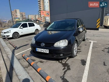 Авто Volkswagen Golf 2007 № 8607532