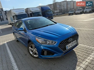 Авто Hyundai Sonata 2018 № 8607538