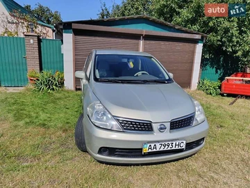 Авто Nissan Tiida 2008 № 8607541