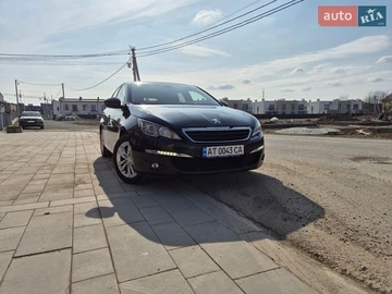 Авто Peugeot 308 2015 № 8607599