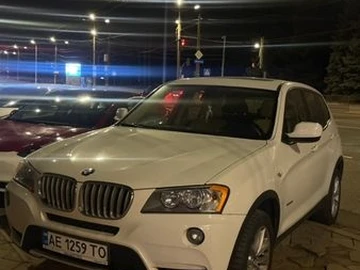 Авто BMW X3 2013 № 8607601