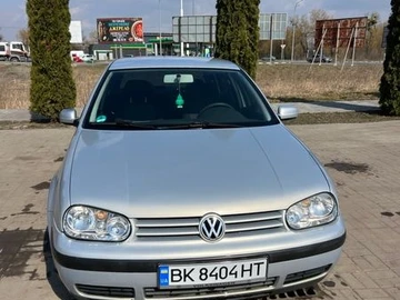 Авто Volkswagen Golf 2000 № 8607611