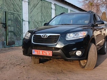Авто Hyundai Santa Fe 2011 № 8607635