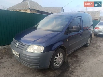 Авто Volkswagen Caddy 2004 № 8607664