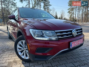 Авто Volkswagen Tiguan 2018 № 8607674