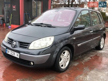 Авто Renault Scenic 2005 № 8607707
