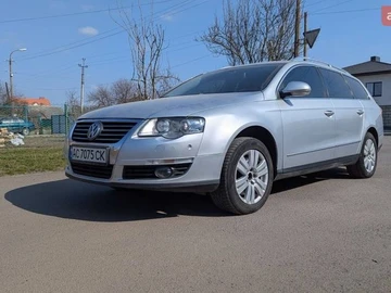 Авто Volkswagen Passat 2008 № 8607709