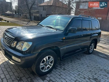 Авто Lexus Lx 2006 № 8607712