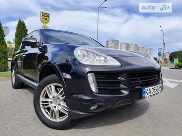 Авто Porsche Cayenne 2008 № 8607721