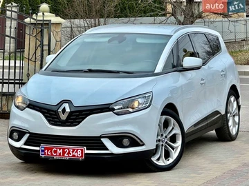 Авто Renault Scenic 2017 № 8607723