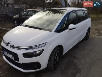 Авто Citroen C4 Spacetourer 2018 № 8607724