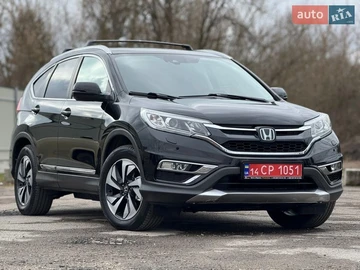 Авто Honda Cr-V 2015 № 8607725
