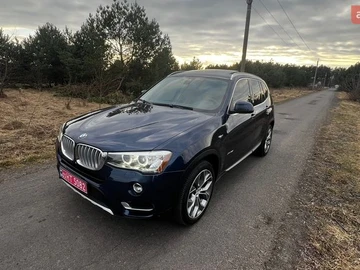 Авто BMW X3 2015 № 8607737