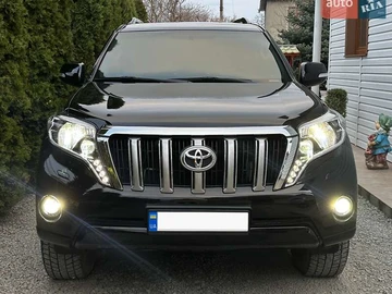 Авто Toyota Land Cruiser Prado 2013 № 8607741