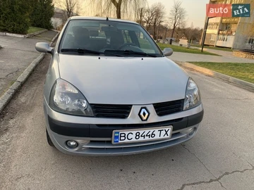 Авто Renault Clio Symbol 2005 № 8607779