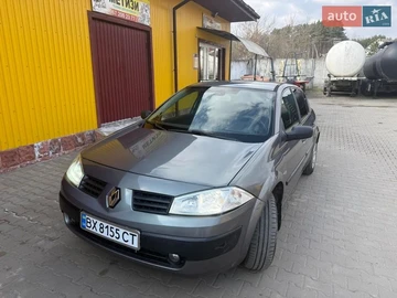 Авто Renault Megane 2004 № 8607781