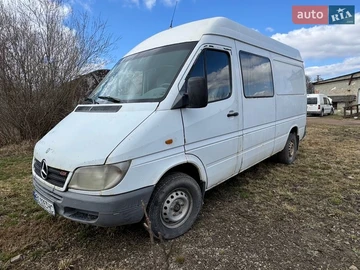 Авто Mercedes Sprinter 2002 № 8607786
