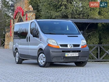 Авто Renault Trafic 2005 № 8607789