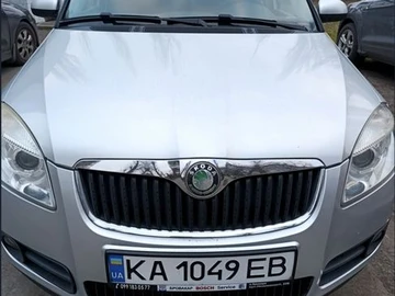 Авто Skoda Fabia 2008 № 8607791