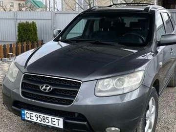 Авто Hyundai Santa Fe 2007 № 8607792