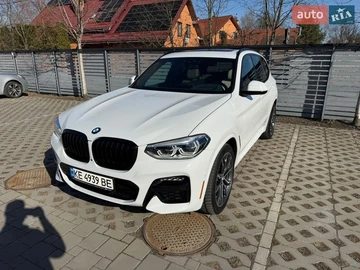 Авто BMW X3 2021 № 8607798