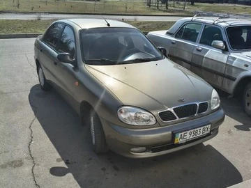 Авто Daewoo Lanos 2007 № 8607804