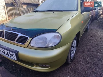 Авто Daewoo Lanos 2008 № 8607805