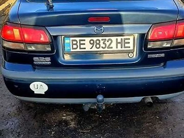 Авто Mazda 626 1999 № 8607806