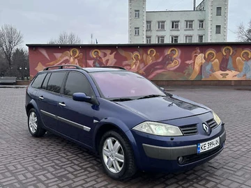 Авто Renault Megane 2005 № 8607807