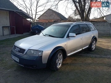 Авто Audi A6 Allroad 2001 № 8607809