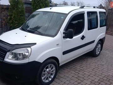 Авто Fiat Doblo 2008 № 8607810
