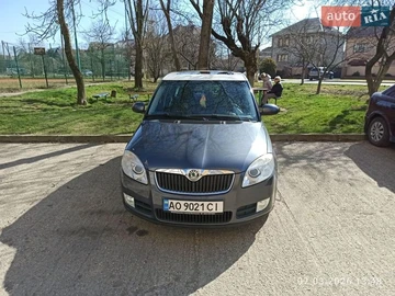 Авто Skoda Fabia 2008 № 8607812