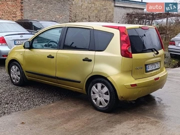 Авто Nissan Note 2007 № 8607813