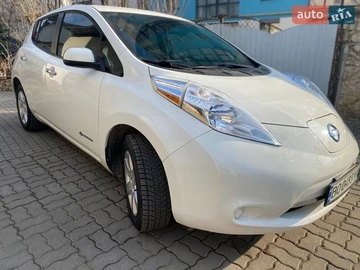Авто Nissan Leaf 2014 № 8607818
