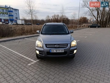 Авто KIA Sportage 2006 № 8607819