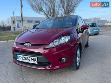 Авто Ford Fiesta 2011 № 8607823