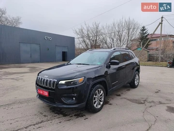 Авто Jeep Cherokee 2019 № 8607831