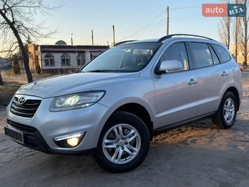 Авто Hyundai Santa Fe 2012 № 8607834