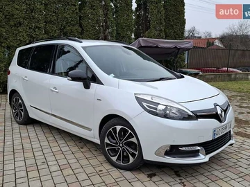 Авто Renault Grand Scenic 2015 № 8607836