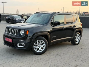 Авто Jeep Renegade 2018 № 8607838