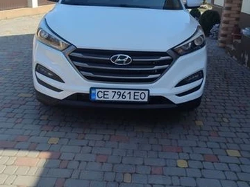 Авто Hyundai Tucson 2017 № 8607847