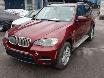 Авто BMW X5 2012 № 8607941