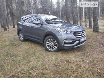 Авто Hyundai Santa Fe 2017 № 8607944
