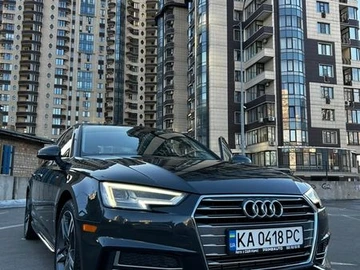 Авто Audi A4 2017 № 8607945