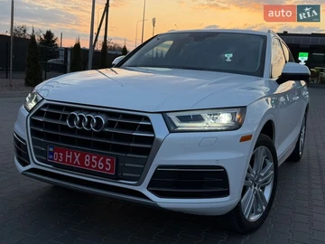 Авто Audi Q5 2017 № 8607947