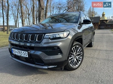 Авто Jeep Compass 2024 № 8607950