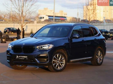 Авто BMW X3 2018 № 8607951