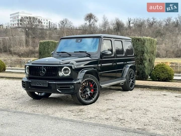 Авто Mercedes G-Class 2021 № 8607956